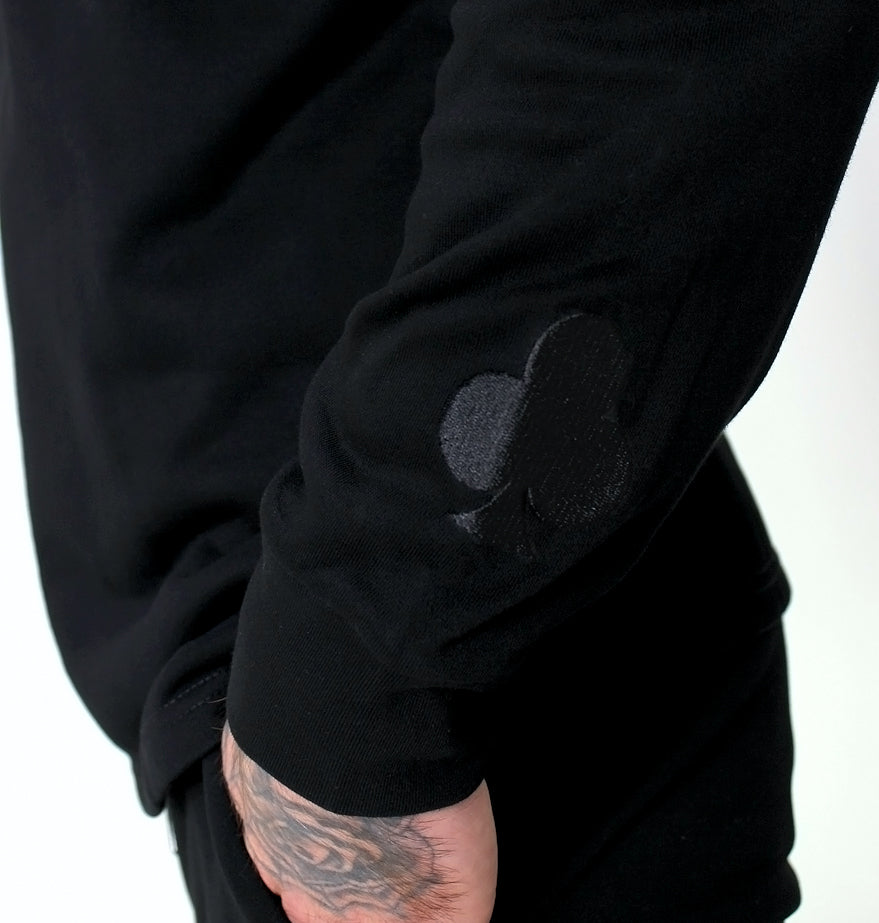 All Black Signature Tracksuit