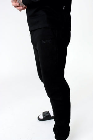 All Black Signature Tracksuit