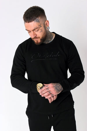 All Black Signature Tracksuit