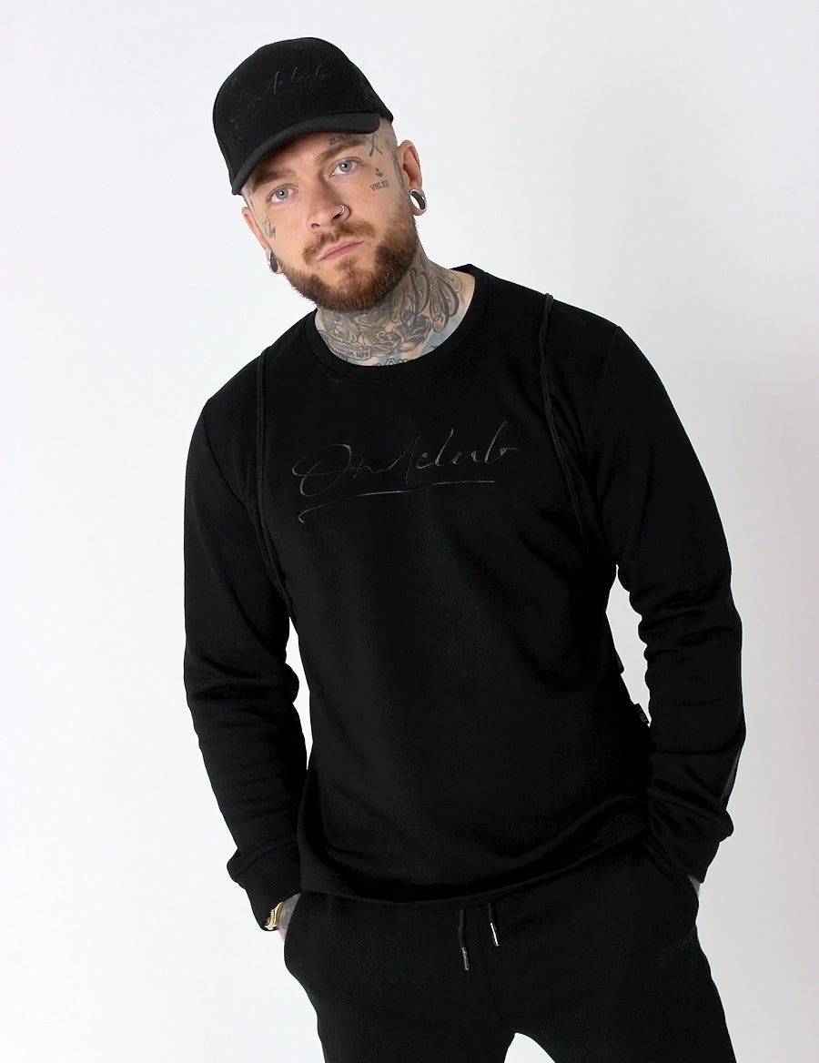 All Black Signature Tracksuit