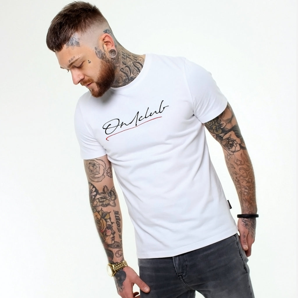 White Signature T-shirt