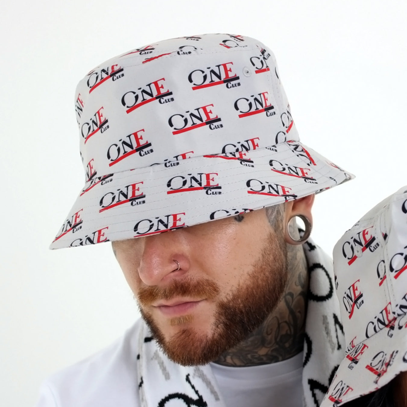 One bucket hat on sale