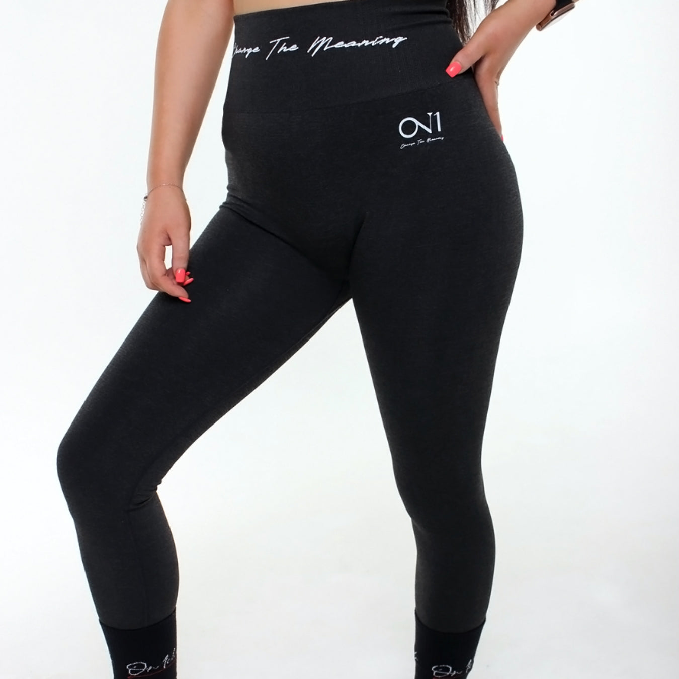 ON1 Sports Leggings - Black