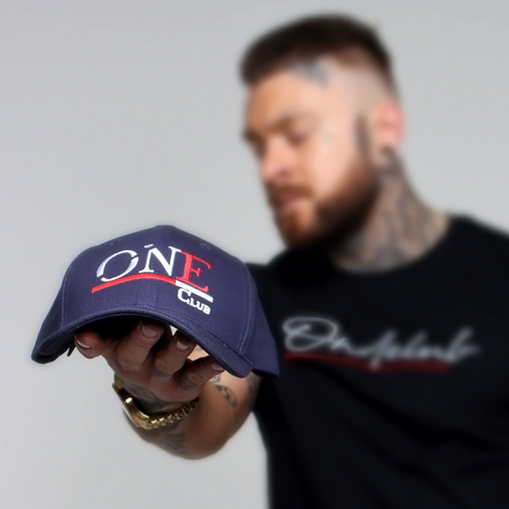 ONEclub Navy Blue Baseball Cap