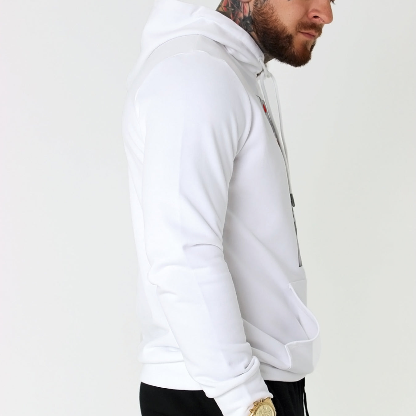 Signature MazzOne Hoodie - White